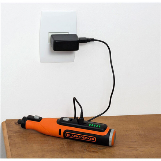 8V Cordless Rotary Tool With Kit Box | BCRT8IK-XJ