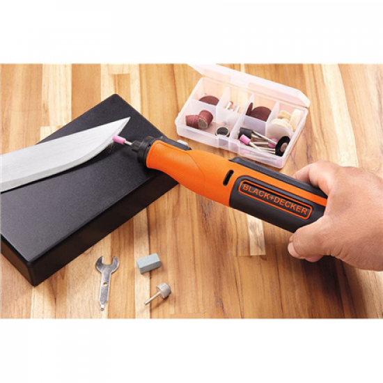 8V Cordless Rotary Tool With Kit Box | BCRT8IK-XJ