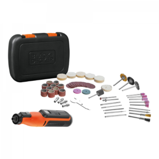 8V Cordless Rotary Tool With Kit Box | BCRT8IK-XJ