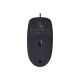 Logitech | Mouse | M100 | Optical | Optical mouse | Wired | Black