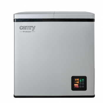 Camry | Portable refrigerator with compressor | CR 8076 | Free standing | Chest | Height 54.8 cm | Display | 40 dB | Grey