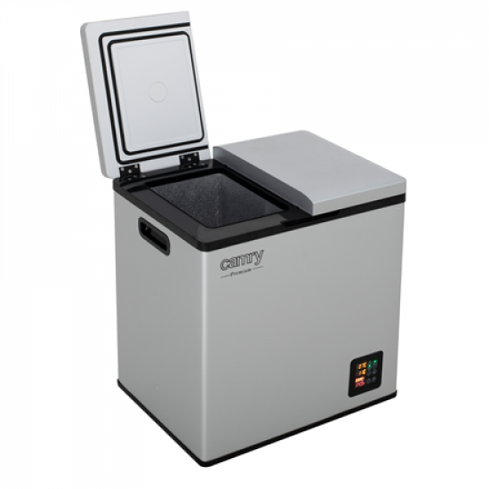 Camry | Portable refrigerator with compressor | CR 8076 | Free standing | Chest | Height 54.8 cm | Display | 40 dB | Grey