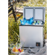 Camry | Portable refrigerator with compressor | CR 8076 | Free standing | Chest | Height 54.8 cm | Display | 40 dB | Grey
