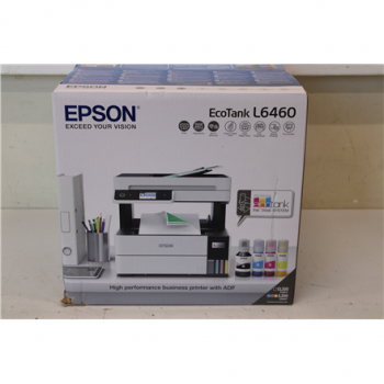 SALE OUT. Epson Multifunctional printer | EcoTank L6460 | Inkjet | Colour | 3-in-1 | Wi-Fi | Black and white | DAMAGED PACKAGING