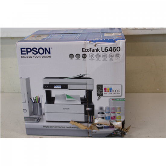 SALE OUT. Epson Multifunctional printer | EcoTank L6460 | Inkjet | Colour | 3-in-1 | Wi-Fi | Black and white | DAMAGED PACKAGING