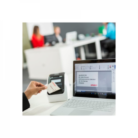 Brother QL-820NWBc | Mono | Thermal | Label Printer | Wi-Fi