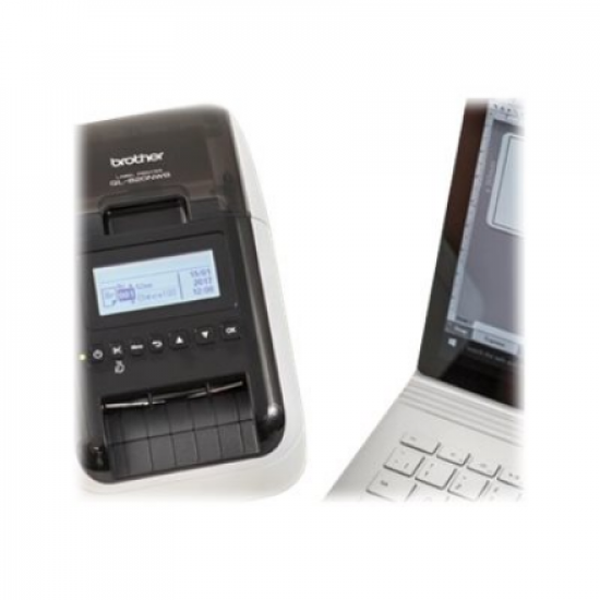 Brother QL-820NWBc | Mono | Thermal | Label Printer | Wi-Fi