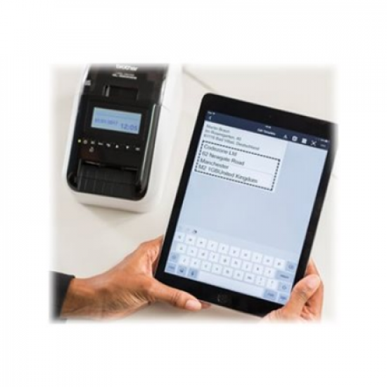 Brother QL-820NWBc | Mono | Thermal | Label Printer | Wi-Fi