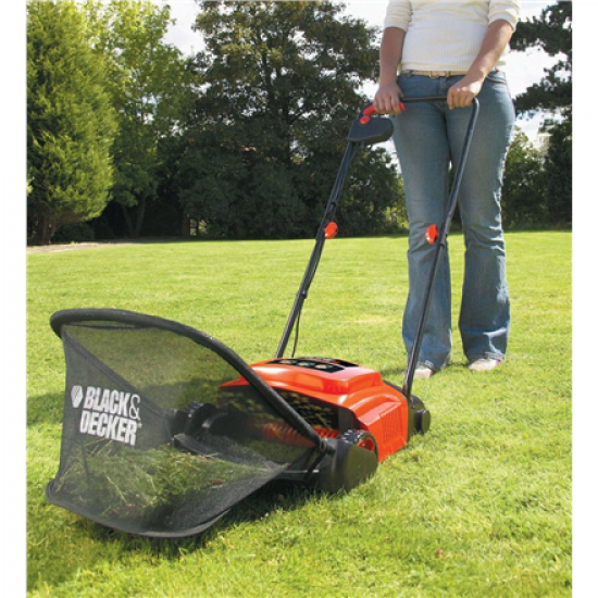 BLACK & DECKER GD300-QS | Lawn Aerator, 600 W