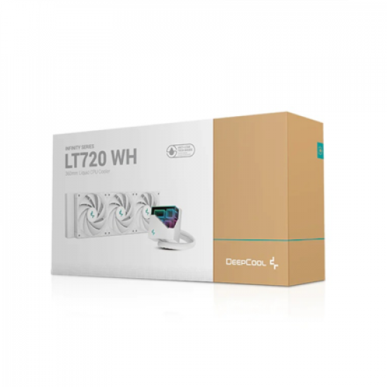 Deepcool | LT720 | Intel, AMD | CPU Liquid Cooler