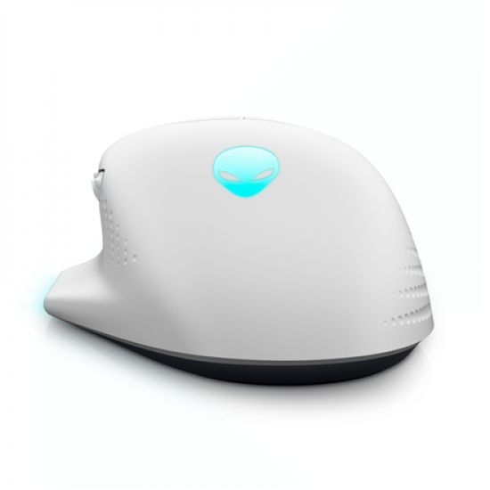 Dell | Gaming Mouse | AW620M | Wired/Wireless | Alienware Wireless Gaming Mouse | Lunar Light