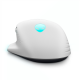Dell | Gaming Mouse | AW620M | Wired/Wireless | Alienware Wireless Gaming Mouse | Lunar Light