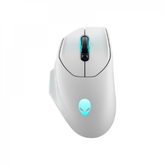 Dell | Gaming Mouse | AW620M | Wired/Wireless | Alienware Wireless Gaming Mouse | Lunar Light