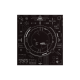 Genesis Tellur 400 Square Hud Floor Mat | Black