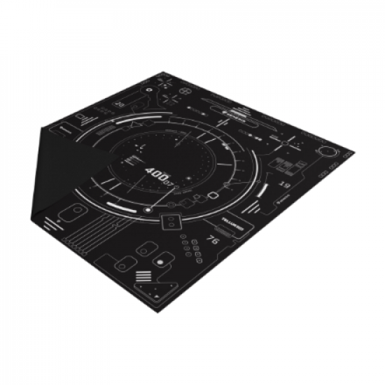 Genesis Tellur 400 Square Hud Floor Mat | Black