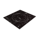 Genesis Tellur 400 Square Hud Floor Mat | Black