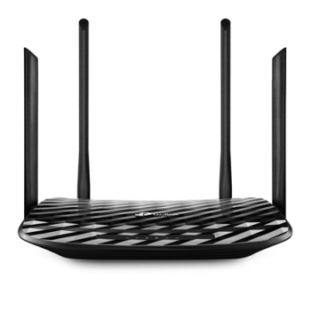 AC1300 MU-MIMO Wi-Fi Router | EC225-G5 | 802.11ac | 400+867 Mbit/s | 10/100/1000 Mbit/s | Ethernet LAN (RJ-45) ports 3 | Mesh Support No | MU-MiMO Yes | No mobile broadband | Antenna type External