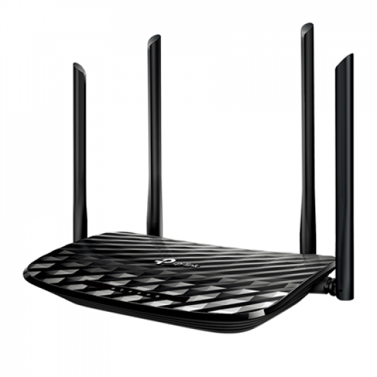 AC1300 MU-MIMO Wi-Fi Router | EC225-G5 | 802.11ac | 400+867 Mbit/s | 10/100/1000 Mbit/s | Ethernet LAN (RJ-45) ports 3 | Mesh Support No | MU-MiMO Yes | No mobile broadband | Antenna type External