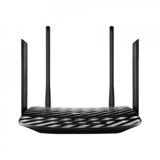 AC1300 MU-MIMO Wi-Fi Router | EC225-G5 | 802.11ac | 400+867 Mbit/s | 10/100/1000 Mbit/s | Ethernet LAN (RJ-45) ports 3 | Mesh Support No | MU-MiMO Yes | No mobile broadband | Antenna type External