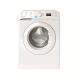 INDESIT | Washing machine | BWSA 61294 W EU N | Energy efficiency class C | Front loading | Washing capacity 6 kg | 1151 RPM | Depth 42.5 cm | Width 59.5 cm | Display | Big Digit | White
