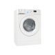 INDESIT | Washing machine | BWSA 61294 W EU N | Energy efficiency class C | Front loading | Washing capacity 6 kg | 1151 RPM | Depth 42.5 cm | Width 59.5 cm | Display | Big Digit | White