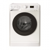 INDESIT | Washing machine | MTWSA 61294 WK EE | Energy efficiency class C | Front loading | Washing capacity 6 kg | 1151 RPM | Depth 42.5 cm | Width 59.5 cm | Display | Big Digit | White
