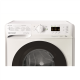 INDESIT | Washing machine | MTWSA 61294 WK EE | Energy efficiency class C | Front loading | Washing capacity 6 kg | 1151 RPM | Depth 42.5 cm | Width 59.5 cm | Display | Big Digit | White