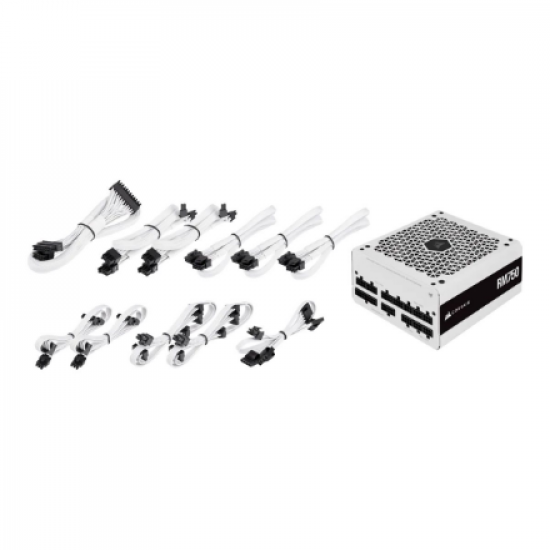 Corsair | Fully Modular ATX PSU (EU) | RM White Series RM750 | 750 W