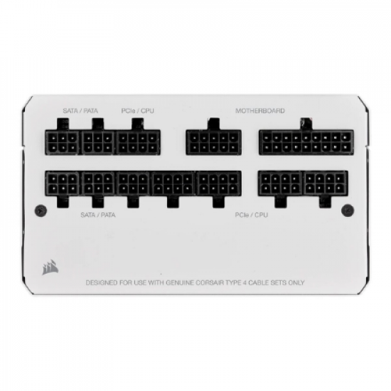 Corsair | Fully Modular ATX PSU (EU) | RM White Series RM750 | 750 W