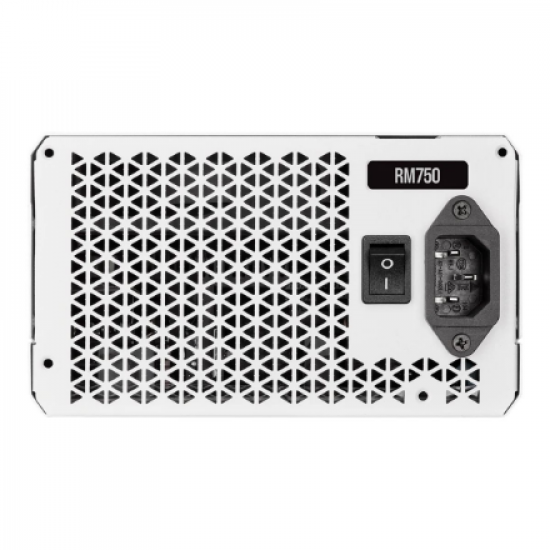 Corsair | Fully Modular ATX PSU (EU) | RM White Series RM750 | 750 W