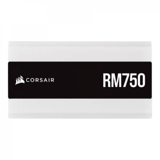 Corsair | Fully Modular ATX PSU (EU) | RM White Series RM750 | 750 W