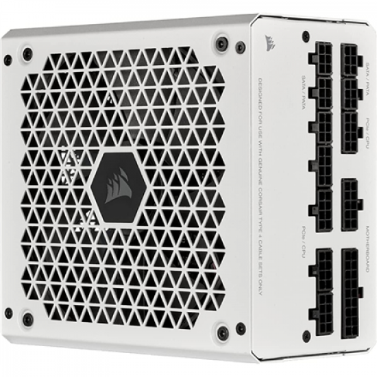 Corsair | Fully Modular ATX PSU (EU) | RM White Series RM750 | 750 W