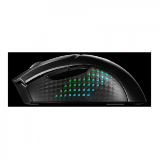 MSI | Lightweight Wireless Gaming Mouse | GM51 | Gaming Mouse | Wireless | 2.4GHz | Black
