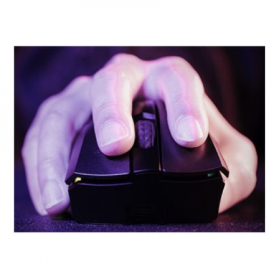 MSI | Lightweight Wireless Gaming Mouse | GM51 | Gaming Mouse | Wireless | 2.4GHz | Black