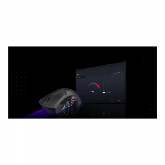 MSI | Lightweight Wireless Gaming Mouse | GM51 | Gaming Mouse | Wireless | 2.4GHz | Black
