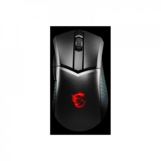MSI | Lightweight Wireless Gaming Mouse | GM51 | Gaming Mouse | Wireless | 2.4GHz | Black