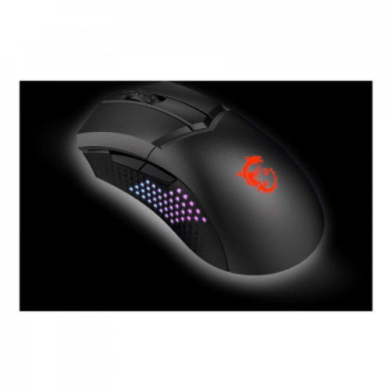 MSI | Lightweight Wireless Gaming Mouse | GM51 | Gaming Mouse | Wireless | 2.4GHz | Black