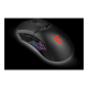 MSI | Lightweight Wireless Gaming Mouse | GM51 | Gaming Mouse | Wireless | 2.4GHz | Black