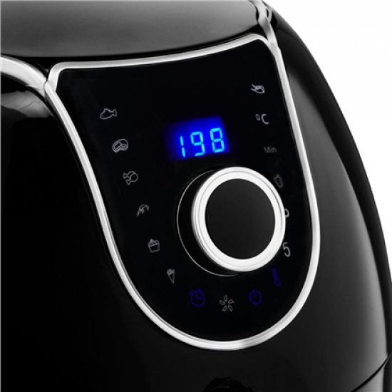 Princess | Aerofryer XXL | 182055 | Power 1700 W | Capacity 5.2 L | Black