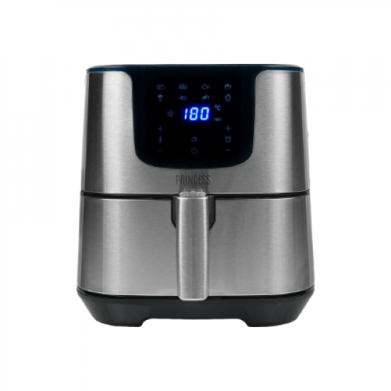 Princess | Digital Aerofryer Deluxe XXL | 182060 | Power 1700 W | Capacity 5.5 L | Black/Stainless Steel