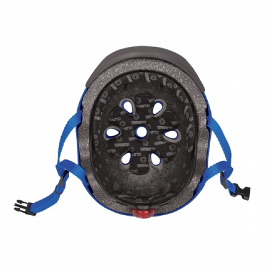 Globber | Dark blue | Helmet  Elite Lights Racing, XS/S (48-53 cm) | 507-300