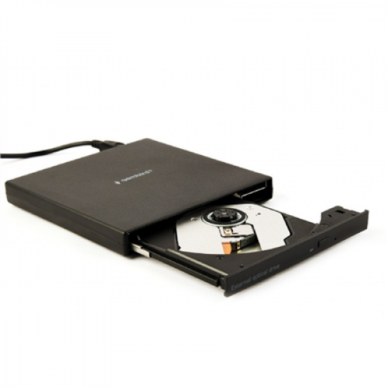 Gembird | External USB DVD drive | DVD-USB-04 | Interface USB 2.0 | DVD | CD read speed 24 x | CD write speed 24 x