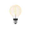 Hue WA 7W Filament G93 globe E27 | E27 | 7 W | Warm to cool white 2200-4500K | Bluetooth and Zigbee