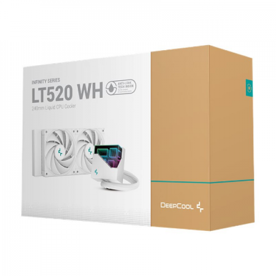 Deepcool | LT520 | Intel, AMD | Premium CPU Liquid Cooler