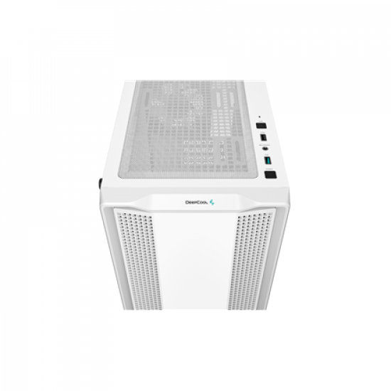 Deepcool | ARGB Micro-ATX CASE | CC360 | White | Mini-ITX / Micro-ATX | Power supply included No | ATX PS2 （maximum length: 160mm）