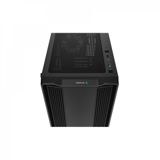 Deepcool | Micro-ATX CASE | CC360 | Black | Mini-ITX / Micro-ATX | Power supply included No | ATX PS2 （maximum length: 160mm）
