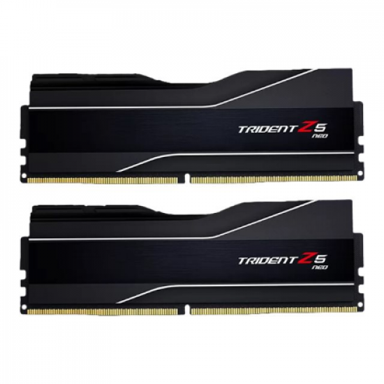 G.Skill | Trident Z5 Neo | 64 Kit (32GBx2) GB | DDR5 | 6000 MHz | PC/server | Registered No | ECC No