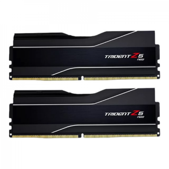 G.Skill | Trident Z5 Neo | 64 Kit (32GBx2) GB | DDR5 | 6000 MHz | PC/server | Registered No | ECC No