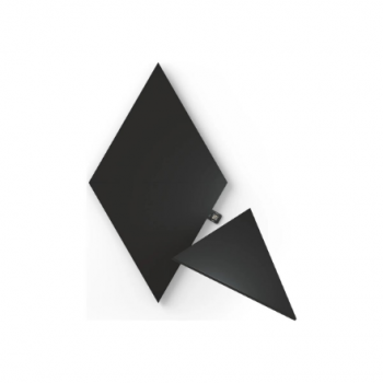 Nanoleaf | Shapes Black Triangles Expansion Pack (3 panels) | 42 W | WiFi