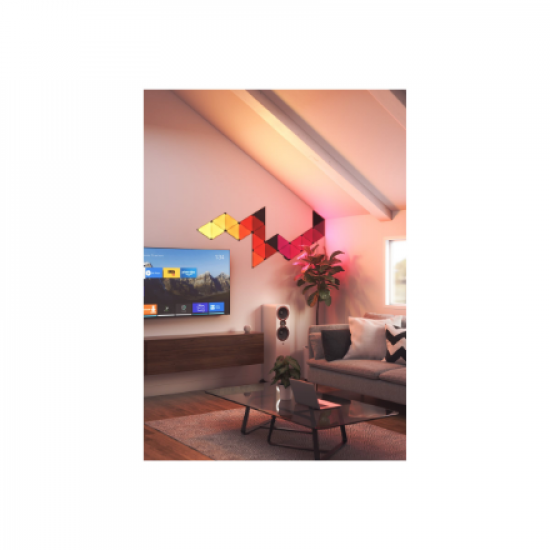 Nanoleaf | Shapes Black Triangles Starter Kit (9 panels) | 42 W | WiFi